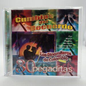 Los Dinamiteros De Colombia Cumbias Del Recuerdo 30 Pegaditas Audio CD (2006)